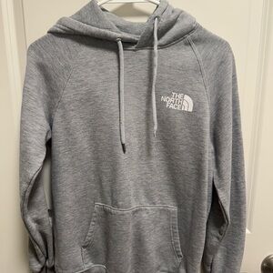 The North Face Women's Gray Hoodie